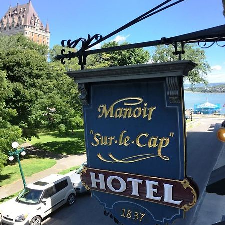 Manoir Sur Le Cap Hotell Québec Eksteriør bilde