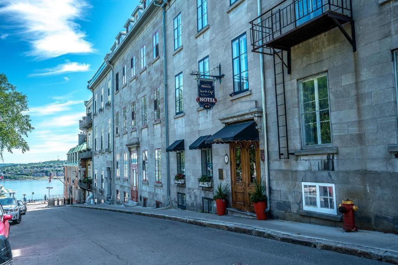 Manoir Sur Le Cap Hotell Québec Eksteriør bilde