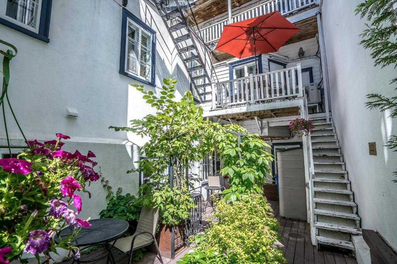 Manoir Sur Le Cap Hotell Québec Eksteriør bilde