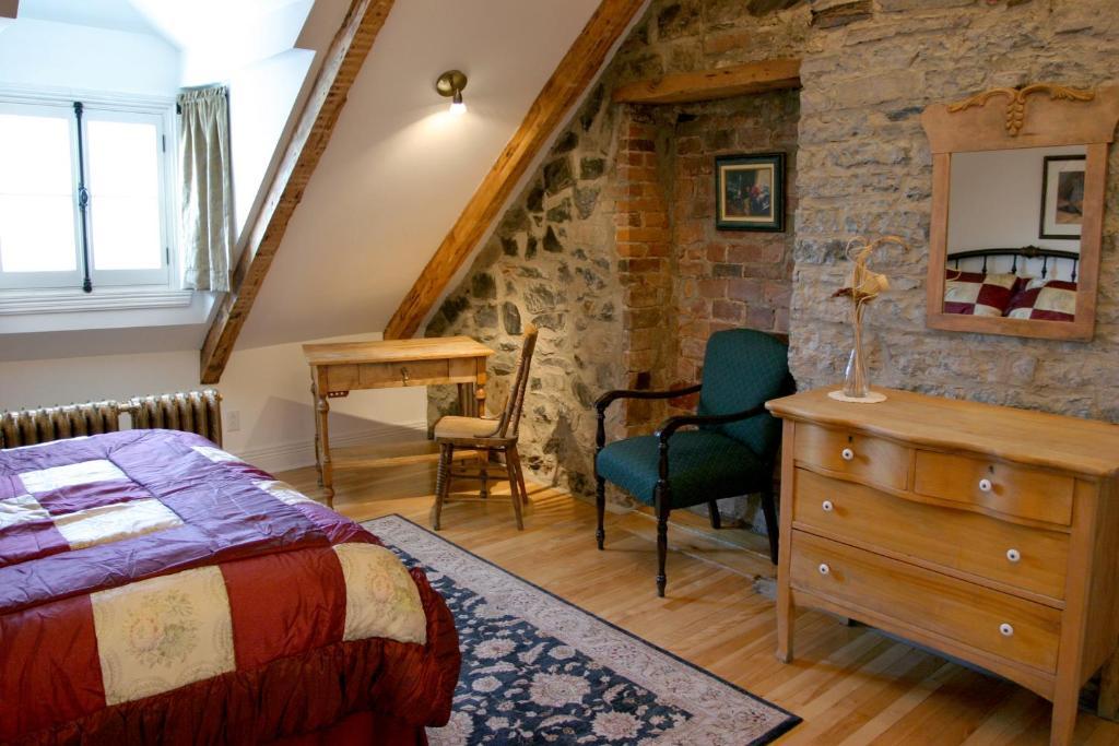 Manoir Sur Le Cap Hotell Québec Rom bilde