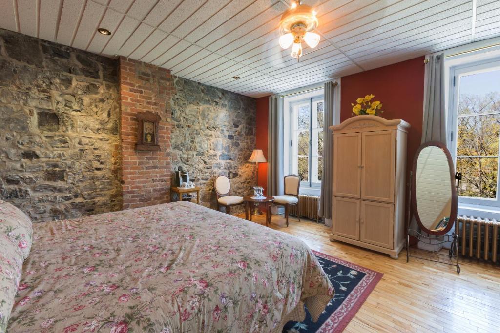 Manoir Sur Le Cap Hotell Québec Rom bilde