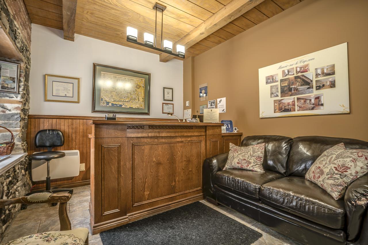 Manoir Sur Le Cap Hotell Québec Eksteriør bilde