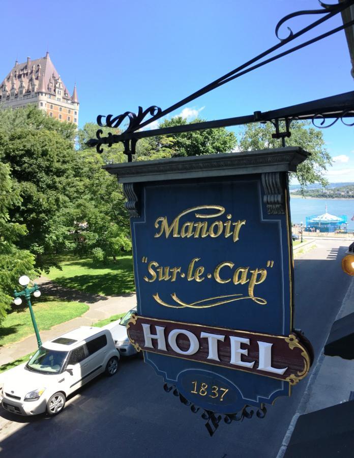 Manoir Sur Le Cap Hotell Québec Eksteriør bilde