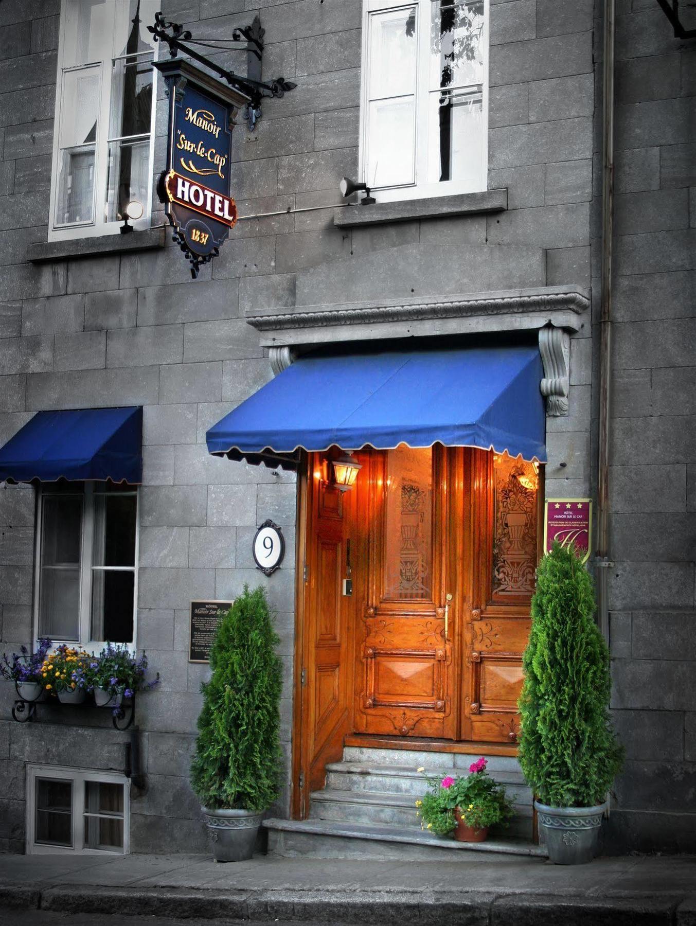 Manoir Sur Le Cap Hotell Québec Eksteriør bilde